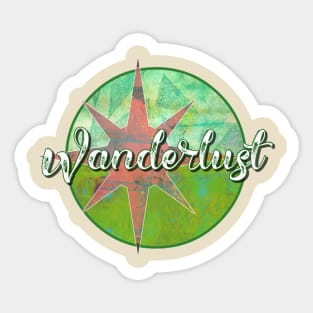 Wanderlust Sticker